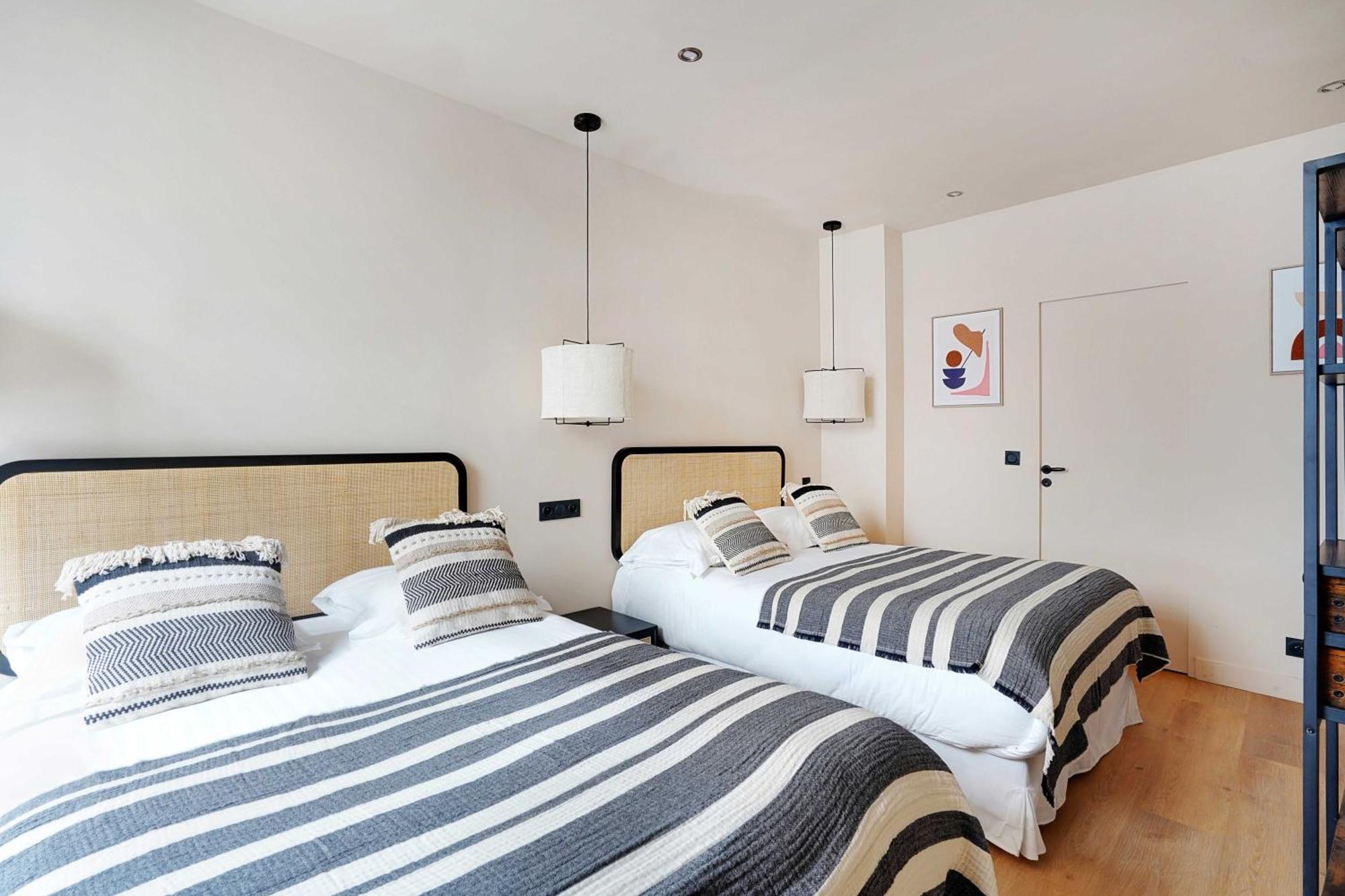 Appartamento Refurbished - 2bd-8p - Place D'italie