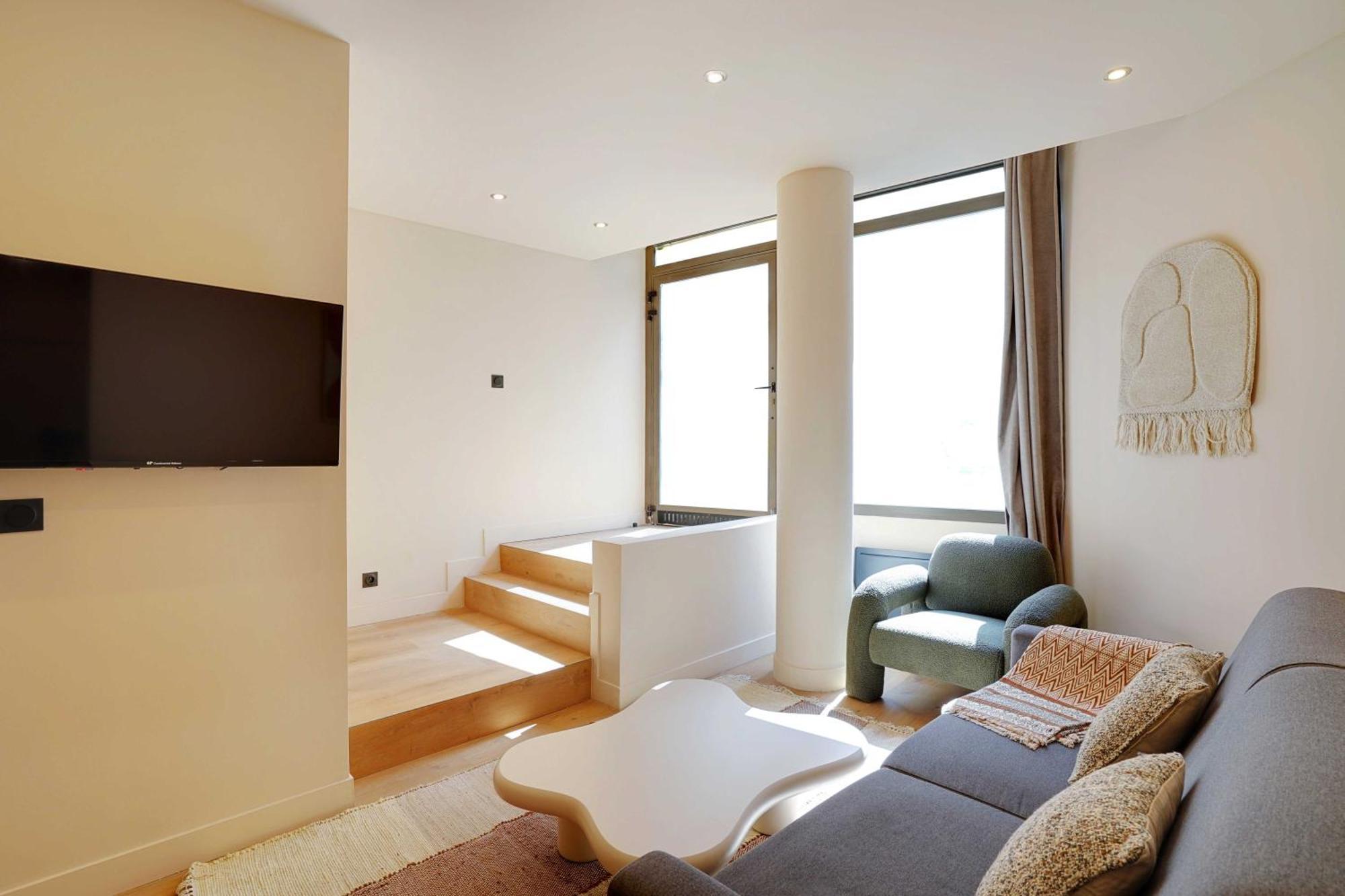 Appartamento Refurbished - 2bd-8p - Place D'italie *